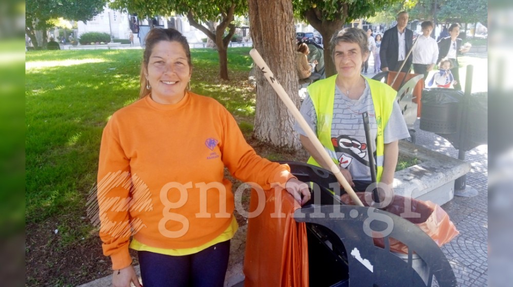 Χαμογελαστές παρά την κούραση