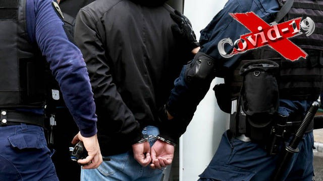 ΚΟΡΩΝΟΪΟΣ: Βαρύς ο πέλεκυς της Αστυνομίας την Κυριακή- 1786 πρόστιμα και 11 συλλήψεις