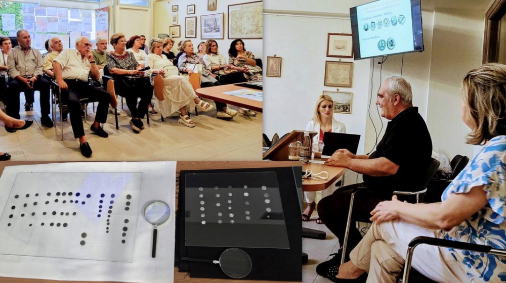 ΧΑΛΚΙΔΑ: Ο Γιάννης Σκιαθίτης παρουσίασε σπάνια αρχαία νομίσματα της Ιστιαίας