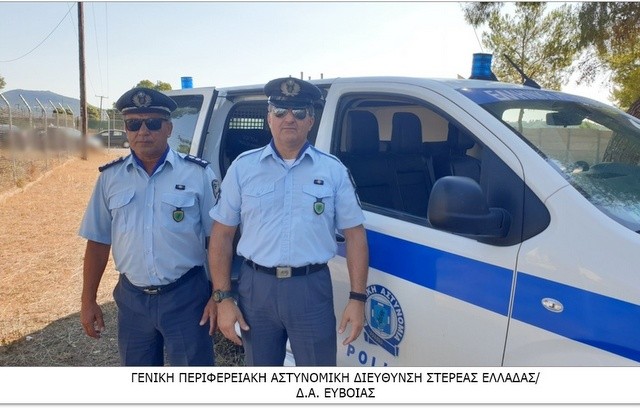 ΕΥΒΟΙΑ: Αυτά είναι τα δρομολόγια των Κινητών Αστυνομικών Μονάδων την εβδομάδα μετά την Κυριακή του Πάσχα