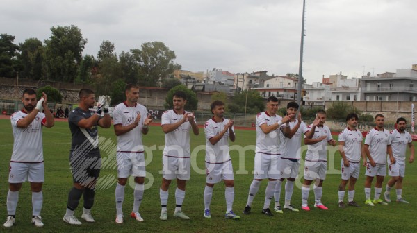ΜΑΚΡΥΚΑΠΑ-ΑΙΔΗΨΟΣ 0-3: Έτσι απλά ...διπλάρα - Τι είπε ο Γιώργος Δημητρίου