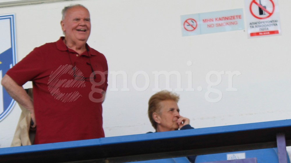 Η Καίτη Πίσχινα είναι πάντα ετοιμοπόλεμη στα μεγάλα ποδοσφαιρικά ραντεβού