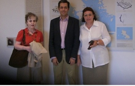Παρουσίαση βιβλίου για τους δρόμους της Χαλκίδας