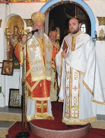 Χειροτονήθηκε ο νέος εφημέριος της Ενορίας του Θεολόγου