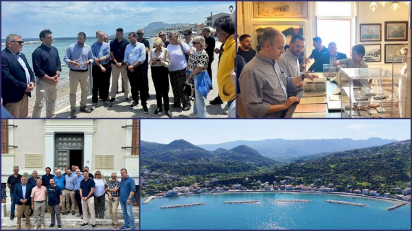 Νέα έργα και παρεμβάσεις στο Δήμο Κύμης -Αλιβερίου από την Περιφέρεια Στερεάς Ελλάδας