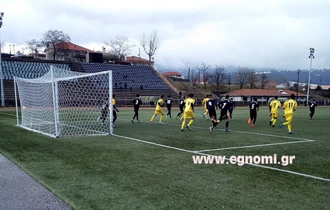 ΕΥΡΥΤΑΝΙΑ-ΕΥΒΟΙΑ 0-3 (Κ-16): Εξασφάλισε την πρωτιά στο παγωμένο Καρπενήσι