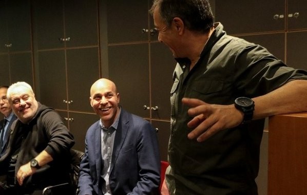 Ψαριανός και Αμυράς αποχωρούν από το Ποτάμι που ...στερεύει