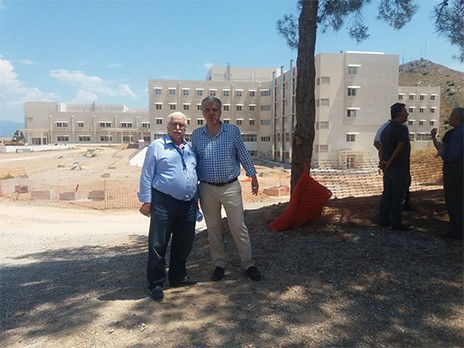 ΝΕΟ ΝΟΣΟΚΟΜΕΙΟ ΧΑΛΚΙΔΑΣ: Ο Θανάσης Γιαννόπουλος προειδοποιεί για καθυστερήσεις