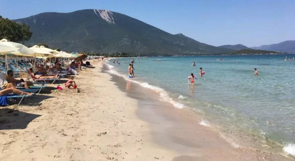 ΔΡΟΣΙΑ ΧΑΛΚΙΔΑΣ: Νεκρός 76χρονος λουόμενος στην παραλία Αλυκών