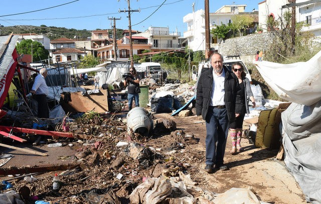 ΚΚΕ ΓΙΑ ΜΑΝΤΟΥΔΙ: Η ένταση των καιρικών φαινομένων δε μπορεί να κρύψει τις τεράστιες πολιτικές ευθύνες