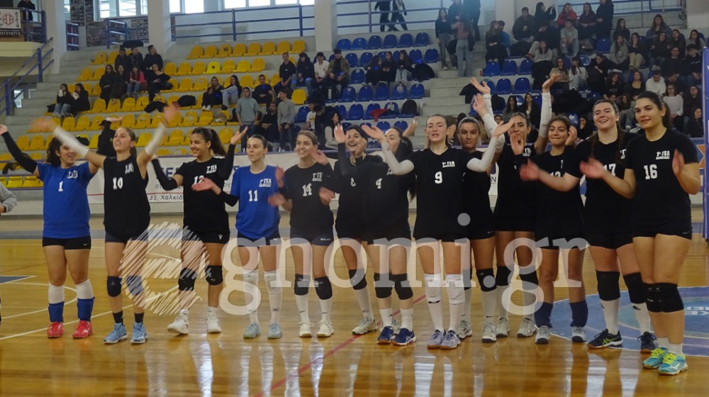 ΣΧΟΛΙΚΑ ΠΡΩΤΑΘΛΗΜΑΤΑ: Το 1ο Λύκειο Χαλκίδας και το Λύκειο Κανήθου ...άλωσαν τη Λαμία