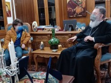 ΧΑΛΚΙΔΑ-ΜΠΟΥΡΤΖΙ: Εννιάχρονος είπε τα κάλαντα και δώρισε τα λεφτά στην Εκκλησία για να διατεθούν για φιλανθρωπίες