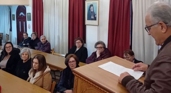 ΙΣΤΙΑΙΑ: Έκοψε βασιλόπιτα η Σχολή Βυζαντινής Μουσικής της Μητρόπολης