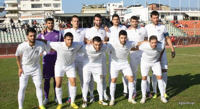ΠΥΡΓΕΤΟΣ-ΑΟ ΧΑΛΚΙΣ 0-6: Εκανε και ρεκόρ