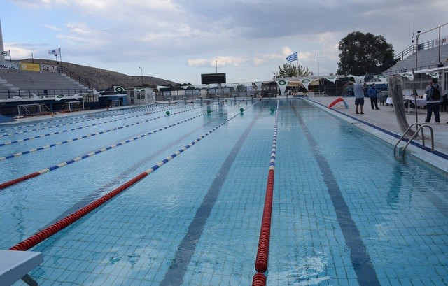 Άνοιξε ξανά το κολυμβητήριο Χαλκίδας και για αθλητές-αθλήτριες