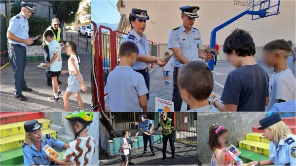 ΕΥΒΟΙΑ- ΣΤΕΡΕΑ ΕΛΛΑΔΑ: Με την έναρξη της σχολικής χρονιάς, η Τροχαία δίπλα σε μαθητές και γονείς