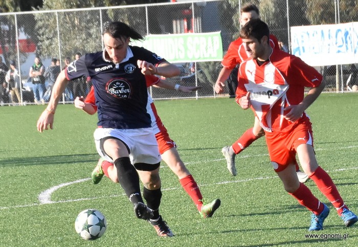 ΟΛΥΜΠΙΑΚΟΣ ΧΑΛΚΙΔΑΣ-ΚΑΘΕΝΟΙ 2-4: Μια ανάσα πιο κοντά να γυρίσει στη Β' ξανά