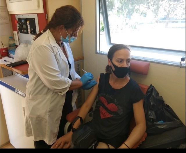 ΒΟΡΕΙΟΣ ΕΥΒΟΙΑ: Εμβολιασμοί από κινητή μονάδα σε Ωρεούς και Ιστιαία