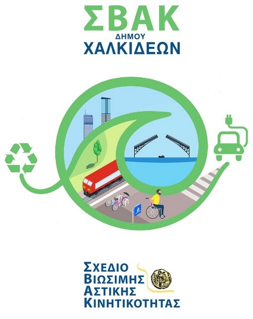 ΔΗΜΟΣ ΧΑΛΚΙΔΕΩΝ: Δημόσια Ηλεκτρονική Διαβούλευση για το Σχέδιο Βιώσιμης Αστικής Κινητικότητας