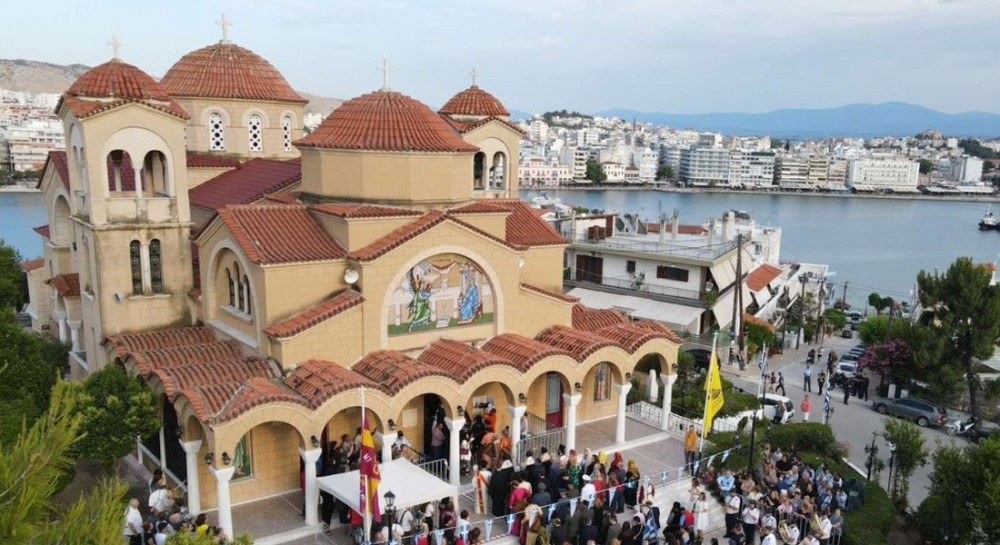 ΧΑΛΚΙΔΑ: Εορταστικές εκδηλώσεις στον ιερό ναό Ευαγγελίστριας Κανήθου