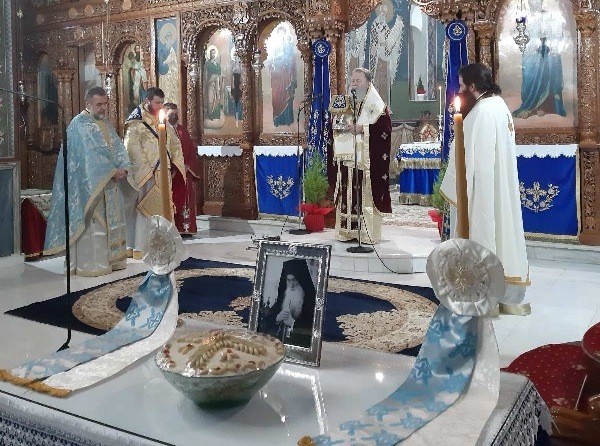 ΧΑΛΚΙΔΑ: Μνημόσυνο για τον Μητροπολίτη Σισανίου και Σιατίστης κυρό Παύλο
