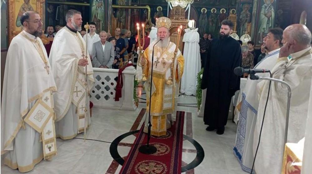 ΒΑΣΙΛΙΚΟ ΧΑΛΚΙΔΑΣ: Λαμπρή γιορτή για την επέτειο της αγιοφάνειας του Οσίου Ιωάννη Ρώσου