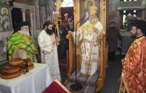 Αρχιερατική Θεία Λειτουργία και μνημόσυνο στο Ορφανοτροφείο