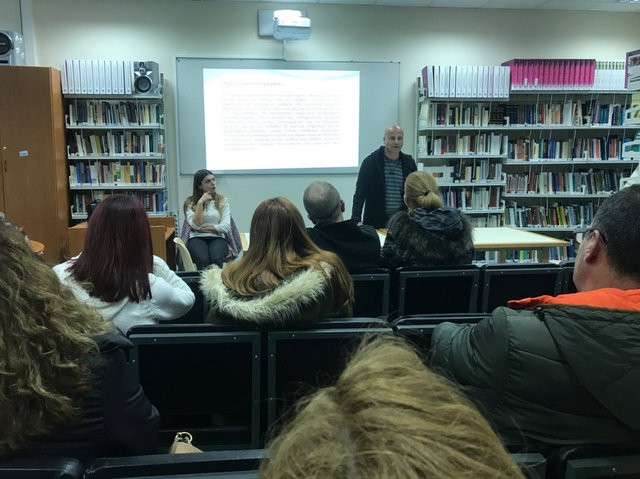 Άρχισαν οι συναντήσεις της Σχολής Γονέων του 1ου ΕΠΑΛ Χαλκίδας