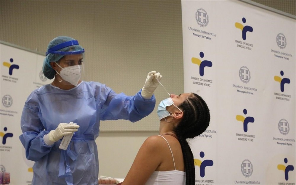 ΕΥΒΟΙΑ - ΚΟΡΩΝΟΪΟΣ: Τι έδειξαν τα rapid test της Τετάρτης
