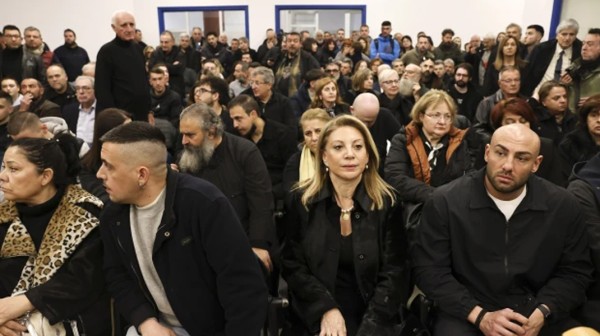 Υπουργός δικαιοσύνης Γιώργος Φλωρίδης: Απολύτως κατάλληλος ο χώρος για τη δίκη των Τεμπών – Την Τετάρτη θα μπουν μόνο όσοι ορίζει ο νόμος