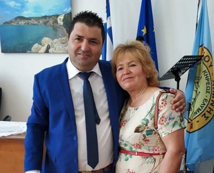 Έχασε τη μητέρα του ο Γιώργος Τσαπουρνιώτης