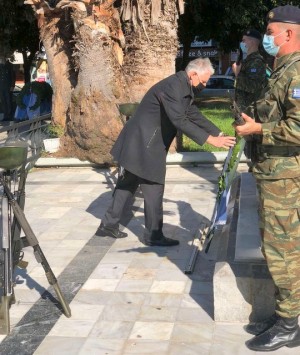 ΧΑΛΚΙΔΑ: Ο Σπύρος Πνευματικός εκπροσώπησε την κυβέρνηση στη γιορτή των Ενόπλων Δυνάμεων
