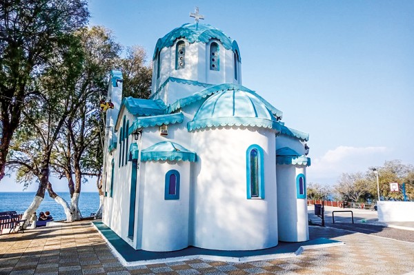 ΧΑΛΚΙΔΑ: Πανηγυρίζει η Παναγία Λαγκαδιώτισσα