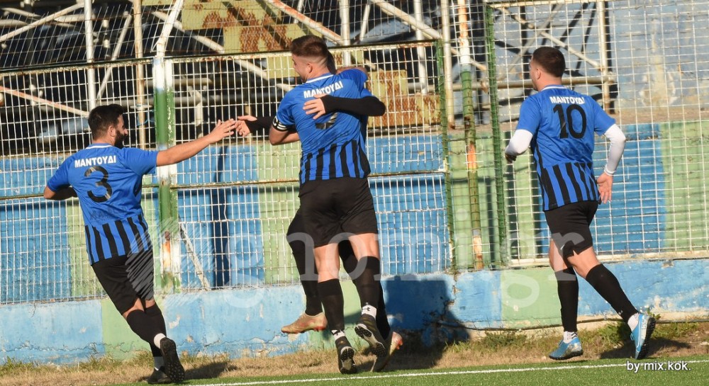 ΔΡΟΣΙΑ-ΑΝΑΓΕΝΝΗΣΗ ΜΑΝΤΟΥΔΙΟΥ 1-2: Οι φιλοξενούμενοι χόρεψαν τον χορό της νίκης στην Ανθηδόνα