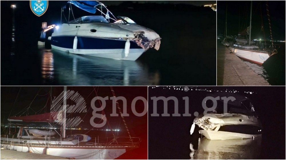 Σύγκρουση ταχύπλοου με ιστιοφόρο στην Ερέτρια - Δύο τραυματίες