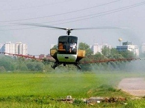 Άρχισαν αεροψεκασμοί για τα κουνούπια στη Στερεά Ελλάδα