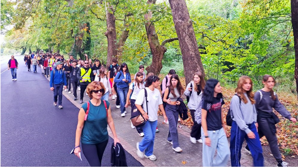 ΛΥΚΕΙΟ ΚΑΝΗΘΟΥ: Δράσεις σχολικού αθλητισμού στο σχολείο και στη Στενή