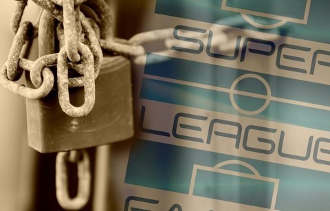 SUPER LEAGUE: Ανακοινώθηκε επίσημα η διακοπή του πρωταθλήματος