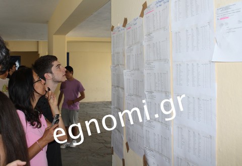 Έφαγαν πίκρα οι υποψήφιοι των πανελλαδικών εξετάσεων