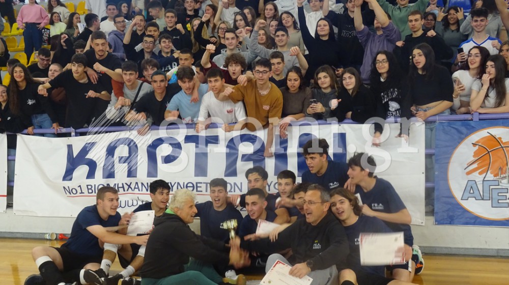ΒΟΛΕΪ ΑΓΟΡΙΑ ΤΕΛΙΚΟΣ: Στην κορυφή το Λύκειο Κανήθου (PHOTOS & VIDEO)