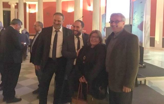 Τέσσερις Ευβοιώτες στην επίσημη παρουσίαση του νεοσύστατου Δικτύου Νήσων Ενάλιων Διαδρομών