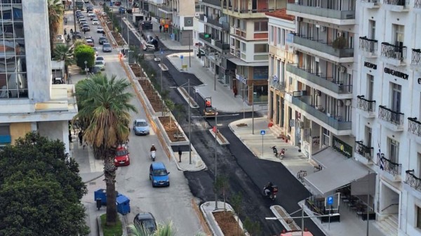 ΧΑΛΚΙΔΑ: Αιχμηρά ερωτήματα για την ανάπλαση της Βενιζέλου