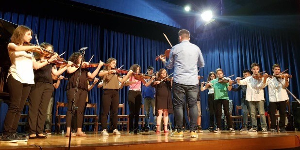 Χριστουγεννιάτικη συναυλία στο Θέατρο Παπαδημητρίου