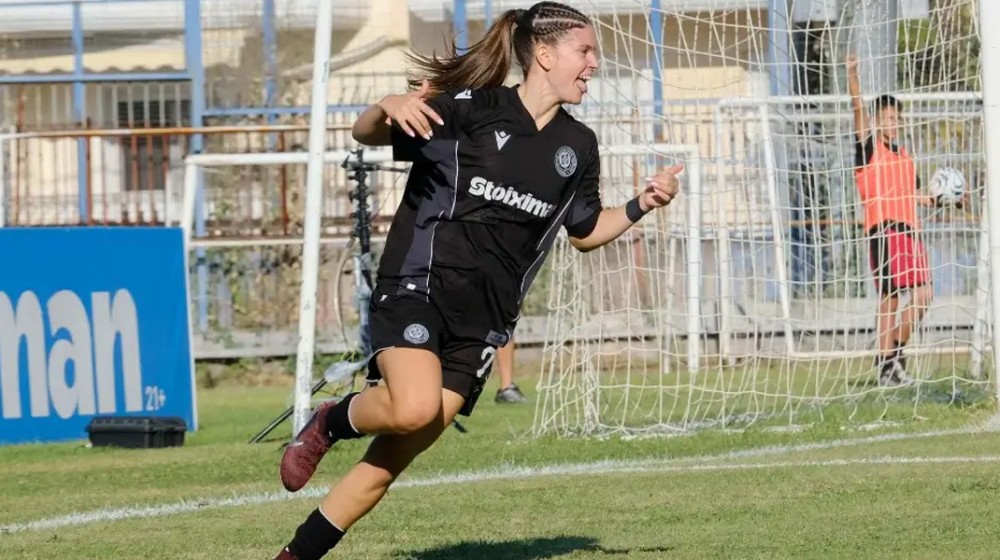 ΠΡΟΚΡΙΜΑΤΙΚΑ CHAMPIONS LEAGUE: Σκόραρε η Ευβοιώτισσα εξτρέμ Παναγιώτα Αργυρίου (VIDEO)