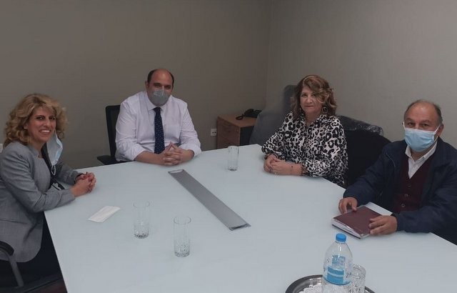 Συζήτηση για την εξειδίκευση μέτρων στήριξης των επιχειρήσεων της Βόρειας Εύβοιας