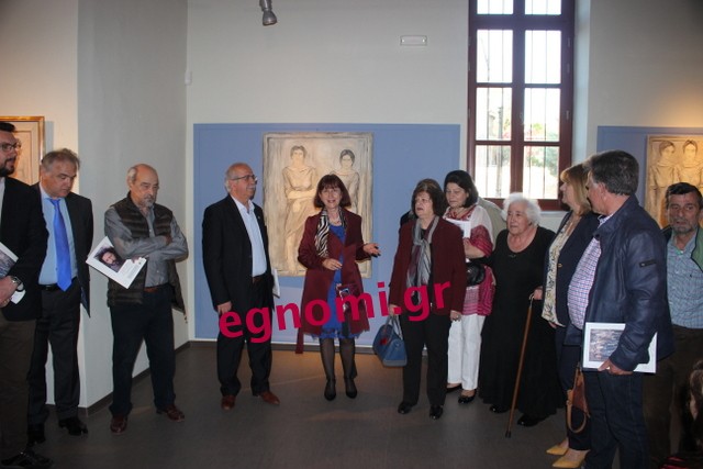 Δημοτική Πινακοθήκη Χαλκίδας: Συνεχίζεται η έκθεση με έργα του Αντώνη Καραγιάννη