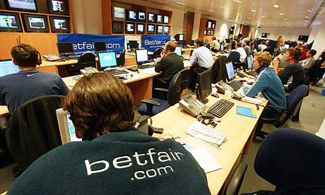 Η Betfair εγκαταλείπει την Ελλάδα