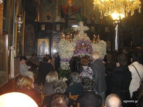 Το πρόγραμμα της γιορτής στη Μέσα Παναγίτσα Χαλκίδας