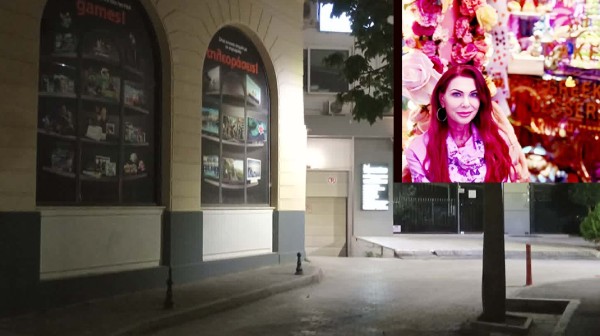 ΟΔΟΣ ΚΑΡΑΜΟΥΡΤΖΟΥΝΗ-ΧΑΛΚΙΔΑ: ΙΧ αποκλείστηκαν σε πάρκινγκ λόγω των εργασιών