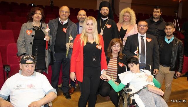 ΧΑΛΚΙΔΑ: Συγκινητική εκδήλωση για άτομα με ιδιαίτερες ικανότητες